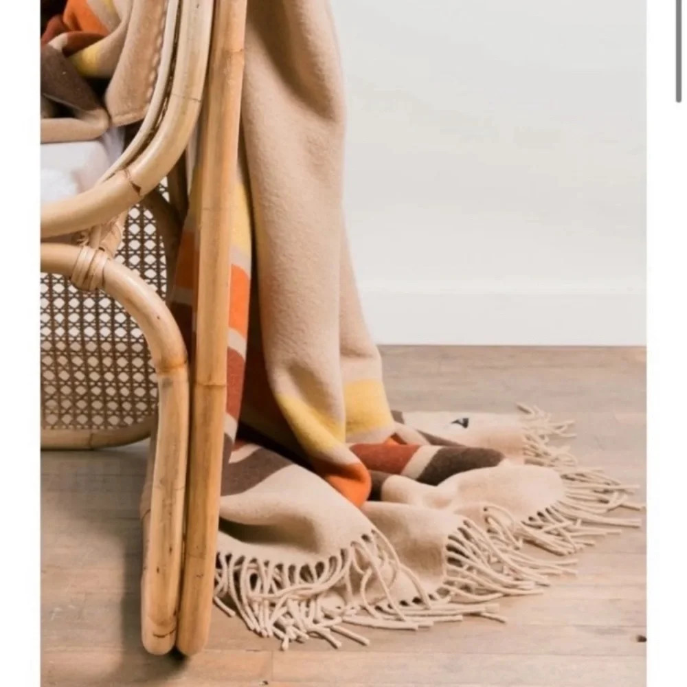 Sackcloth and Ashes Blanket in Camp Desert